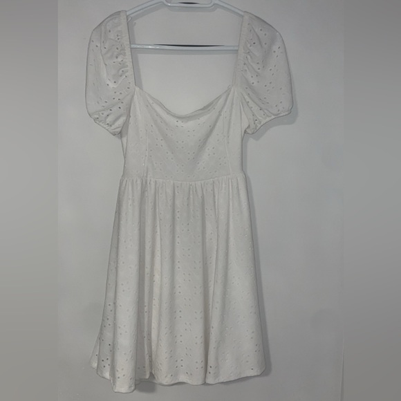 Ardene white mini dress - Picture 1 of 3